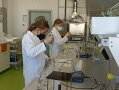 Personen in Labor