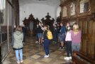 In der Heilig-Kreuz-Kirche, die sich direkt neben dem Agrarbildungszentrum befindet