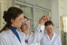 Arbeiten im Biotech-Labor