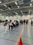 Schüler beim Tauziehen