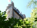 Studierenden genießen den Ausblick auf die Altstadt vom Jungfernsprungturm